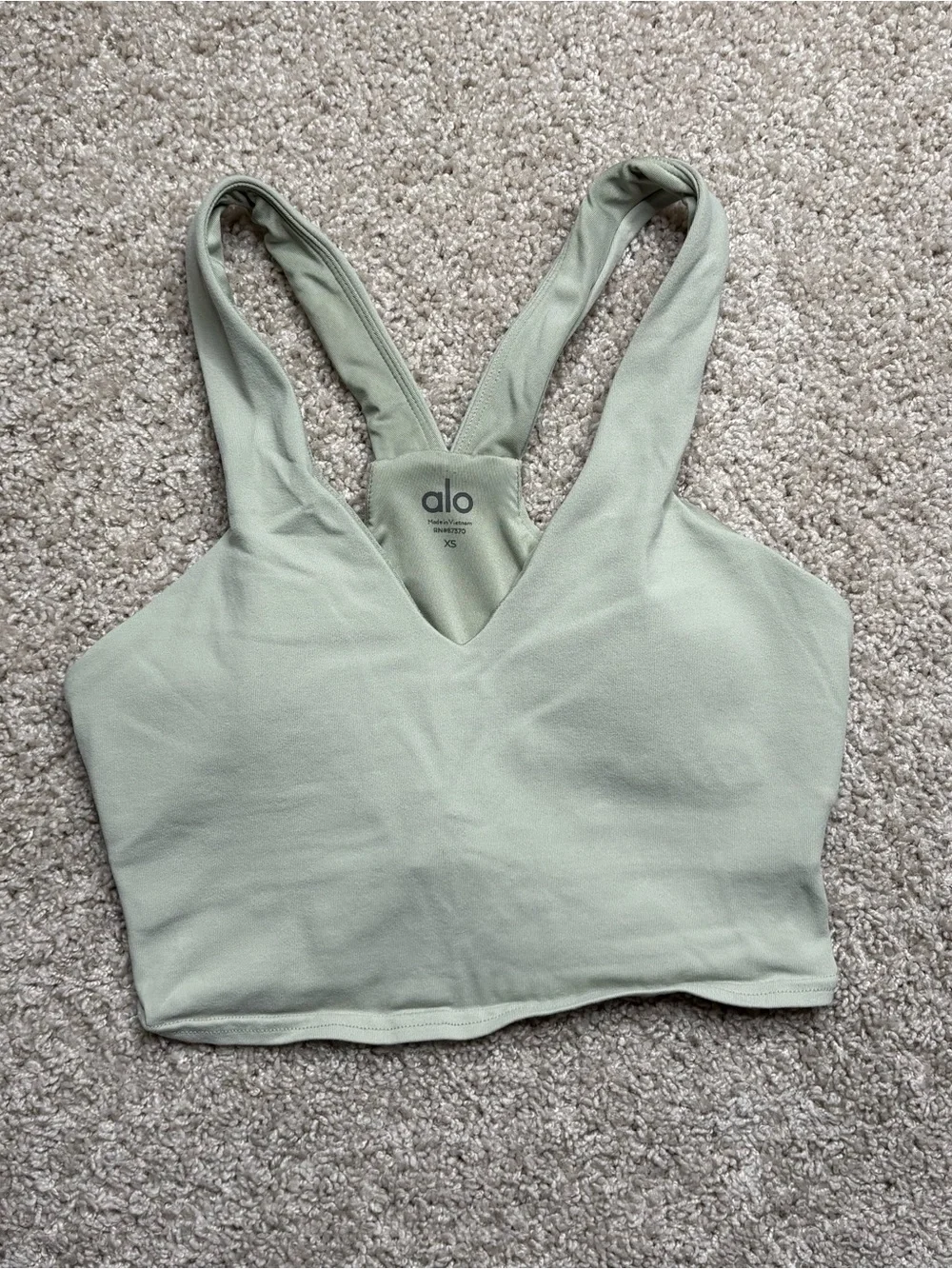 Alo Yoga AirBrush Real Bra Tank
